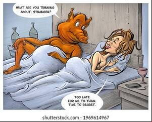 cartoon porn talk - Cartoon Illustration About Casual Sex Talk Stock Illustration 1969614967 |  Shutterstock