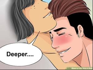 cartoon porn talk - Image titled Talk Dirty in Bed Step 2