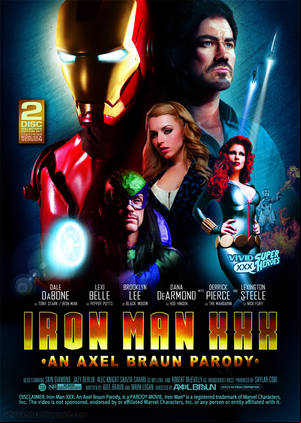 No No Xxx Movies - Iron Man XXX Drops May 14th. Not ...