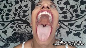 Mouth Fetish Porn - Mouth Fetish Tease - Pornhub.com