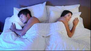 Forced Sleeping Porn - The millennials in sexless marriages